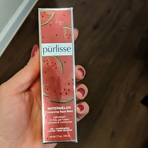 Purlisse watermelon energizing aqua balm